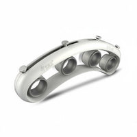 Portable Adjustable Finger Expander Ergonomic Design Finger Expander Tool Long-Lasting Construction Musical Training Aid Soft Silicone Rings for Musicians, Piano Players, Beginners