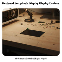 Polarized Heat Insulation Glass Fixes Yellowing Image 4 Inch Display Device Polarizer Display Device Polarizing Glass