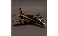 1:72 MB-339 Aircraft Alloy Cast Metal Plane Miniature Die-Cast Aircraft with Landing Gear for Aviation Enthusiasts