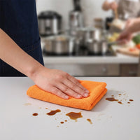 Microfibre Cloth, High Absorbency Microfibre Towel, 5 Pack 30cm x 30cm Microfibre Cloth, Microfibre Cloths Multipack for Kitchen and Car