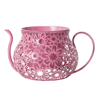 Teapot Planter Decorative Teapot Flower Pot Hollow Flowerpot for Garden, Courtyard, Living Room
