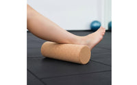 Cork Foam Roller All Cork Mindful Roller Fine-Grain Mindful for Muscle Recovery
