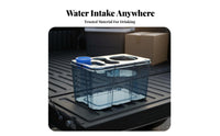 Vehicle Water Container Leak Proof 19L Durable for Road Trips