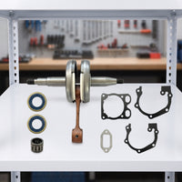 Main Shaft  Assembly with Gasket and Oil Seal Kit Complete Auto Part Metal for Mechanics, Home Mechanics