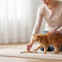 Feline Swab Toy Rod-Like Pet Plaything