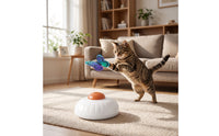 Automatic Cat Toy Smart Interactive Cat Toy for Apartments, Pet Owners