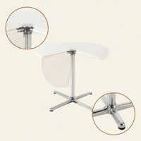 Folding Dining Table Compact Portable Table Modern for Kitchen