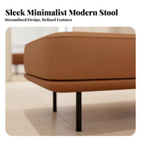 sturdy Wood Legs creature Character Pouf Soft Fabric Seat Low Stool Removable and cleanable Cover Household Furniture Multi-Purpose for Children, Toddlers, Adults, Living Room, Entryway, Bedroom