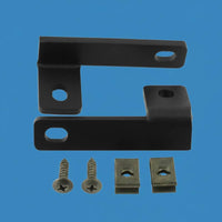 Motorcycle Auxiliary Light Bracket Heavy Duty Fog Light Mount Rust-Resistant Motorcycle Lights Mounting Kit for DIY Enthusiasts