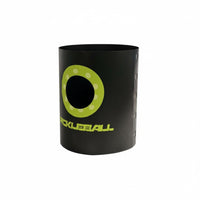Detachable Folding Pickleball Ball Container Easy to Assemble Pickleball Practice Container Lightweight for Beginners, Training, Outdoor
