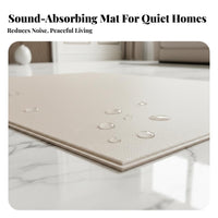 Waterresistant Dog enclosure Liner Urineresistant Underenclosure Floor pad Non-Slip safeguarding Mat Easy to Clean for Small pet Owners, Kennels, toilet training, Playpens, Play Area