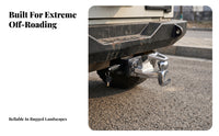 Cast Tow Hitch   Tow Ball Hitch Compact