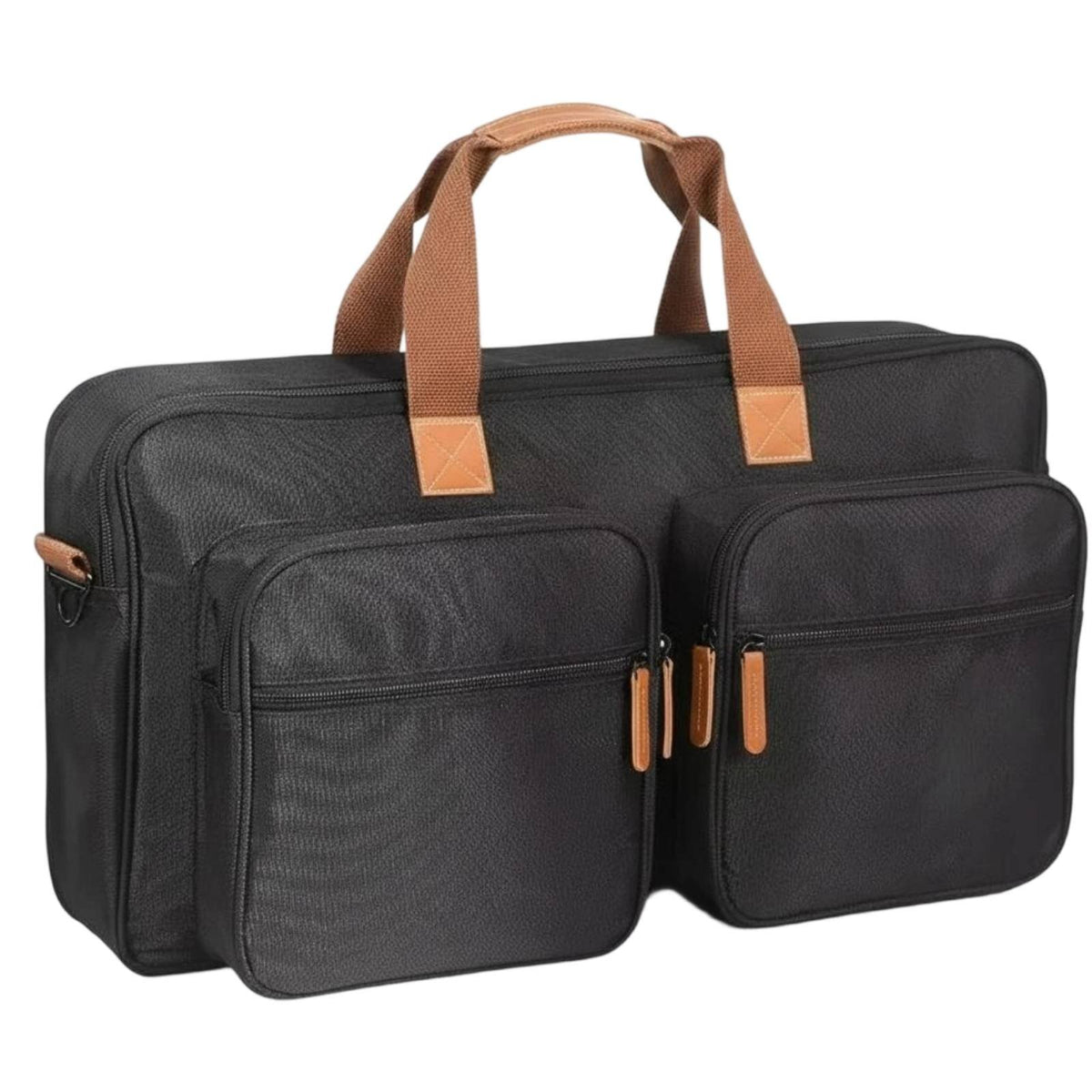 Controller Bag Large Capacity Controller Travel Case Multiple Pockets Soft Padded Equipment Case for Traveling DJs, Gigs, Performances