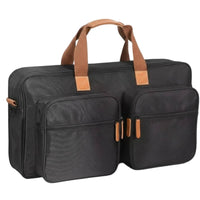 Controller Bag Large Capacity Controller Travel Case Multiple Pockets Soft Padded Equipment Case for Traveling DJs, Gigs, Performances