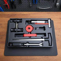 7 Pieces Windshield Removal Tool Kit High-Quality Materials Car Windscreen Remover Kit Windscreen Remover Set for Mechanics, DIY Enthusiasts