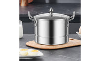 Stainless Steel Steaming Pot Thickened Body Cookware Induction Ready