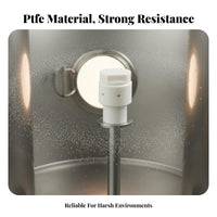 PTFE Rotating Spray Ball Resistant Teflon Vessel Cleaning Nozzle