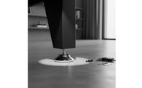 4 Pieces Adjustable Furniture Leg Leveler Easy Installation Furniture Leg Leveler Leveling Foot for Workshop