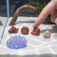 Luminous Ocean Shells & Conches for Aquarium & DIY Decor