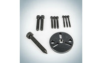 10 Pieces Universal Compressor Clutch Removal and Installation Tool Kit Heavy Duty Air Conditioning Compressor Clutch Tool Kit Compact Rebuild for DIYers, Home Garage