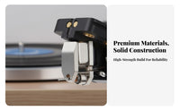 Moving Coil Cartridge Stereo Sound High Output Magnetic Coil Cartridge Wide