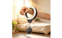 Forearm Exerciser Compact Wrist Hoop with Massage Balls Beginner Friendly Fitness Equipment for Home Workouts