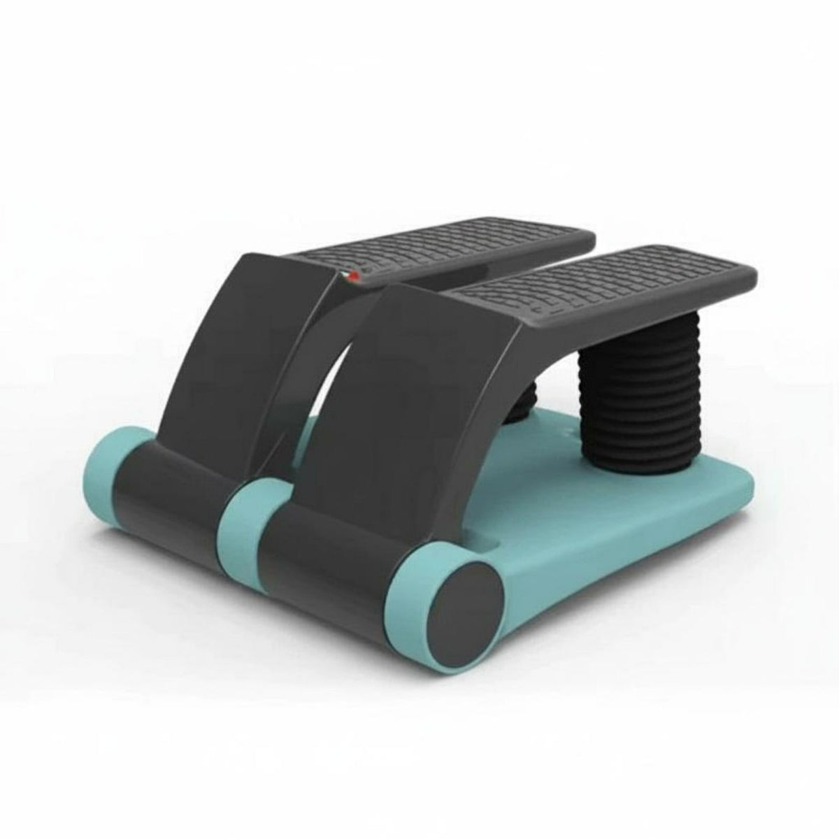 Vibration Stepper Space Saving Personal Stepping Machine Adjustable Intensity Exercise Step Machine for Home, Indoor