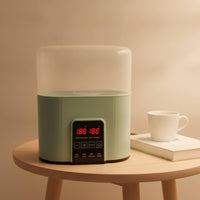 2-in-1 Bottle Warmer with Sterilizer Electric Bottle Warmer Touch-Control Appliance Keep Warm for Newborns, Night Feeds