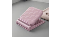 Anti-Slip Angle-Adjustable Stretch Board Molded Base Slanted Stretching Board Light Lavender Ankle Mobility Block Injury Protection