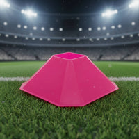 Soccer Training Cones Stackable Soccer Training Cone Portable Football Practice Cone for Coaches, Athletes