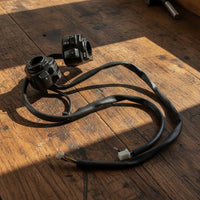 Motorcycle Switch Assembly Wired Motorcycle Handlebar Switch Handlebar Control Unit Multi-Function Easy to Install