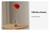 Artificial Carnation Bloom Realistic Petals Everlasting Charm for Gifts