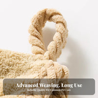 Thickened Material Pet Bath Towel Non-Shedding Absorbent Dog Towel Soft Texture for Dogs, Young Dogs, After Swim, Grooming Salon, Rainy Days