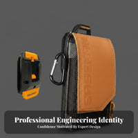 Multi-Functional Waist Mounted Tool Bag Multifunctional Portable Utility Bag Quick Release Buckle for Workers, Outdoor, Job Sites, Daily Use