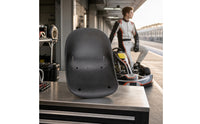 Molded Go-Kart Seat Contoured Kart Seat Shell Sturdy Easy to Install for Builders