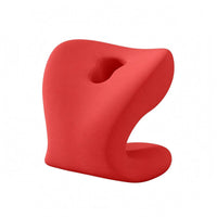 Sweatshirt Material Wave-Tail-Tail Rest Pillow Curved Shape Office Chair Pillow for Lunchtime Resting