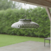 Dome Cover with Hook Sheltering Canopy Translucent for Patio