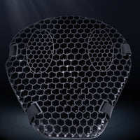 Motorcycle Seat Pad Breathable Motorcycle Seat Cushion with Straps Padded Accessory for Commuting