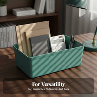 Rectangular Drawer Divider sturdyDuty Storage Tray Easy to Clean for Homemakers