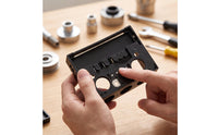 Easy to Install Wiring Socket Base Rectangular Burner Control Base Compact Sturdy for Electricians