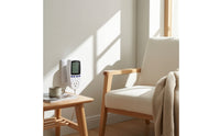 Insertable Watt Meter Digital Power Meter with LCD Display Electricity Monitoring Socket Slim Plugenergy Monitor Home