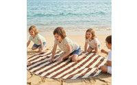 Round Activity Mat Mat Padded Kids Play Mat Cushioned Circular Rug for Little Ones, Infants, Playroom, Nursery, Camping