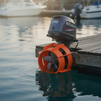 Propeller Safety Cage Streamlined Propeller Guard with Circular Frame Outboard Motor Prop Guard Sturdy Easy to Install
