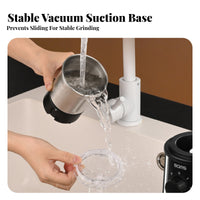 Coffee and Spice grinding machine Multiple Settings Stainless Steel Metal Body