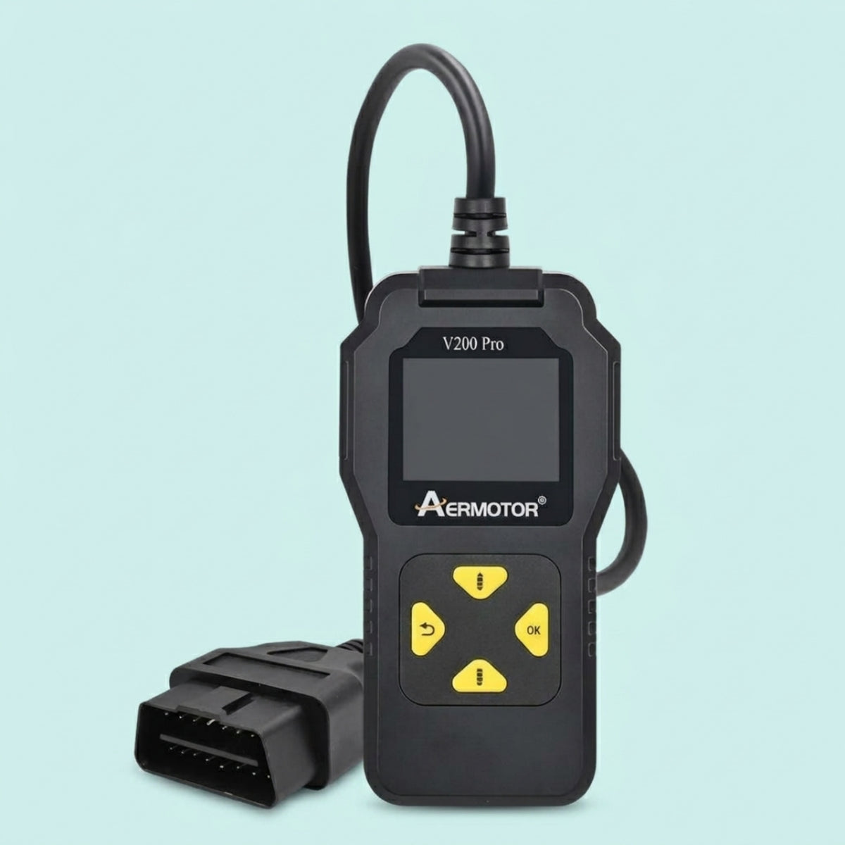 Plug and Play OBD2 Scanner Built-in DTC Lookup OBD II Code Reader Live Data Stream Engine Fault Code Reader Portable for DIY Mechanics, Car Owners, Home Use, Garage