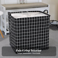 creaturethe contentsed Nursery Basket Large Capacity Household Storage Water-Resistant