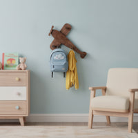 Airplane Coat Hook Space-Saving Airplane Wall Hook Streamlined Coat Rack with Pegs for Entryway, Bedroom