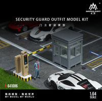 MoreArt 1:64 Scale Gatekeeper Model Resin Simulation Scene Accessory