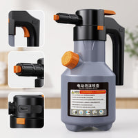 Electric Foam Sprayer Self-Priming Foam Spray Bottle with Motor Electric Spray Bottle Cordless Handheld for Car Detailers