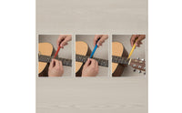 4 Pieces Sanding Pen Rapid-Swap Sanding Tool for Luthier, Workshop
